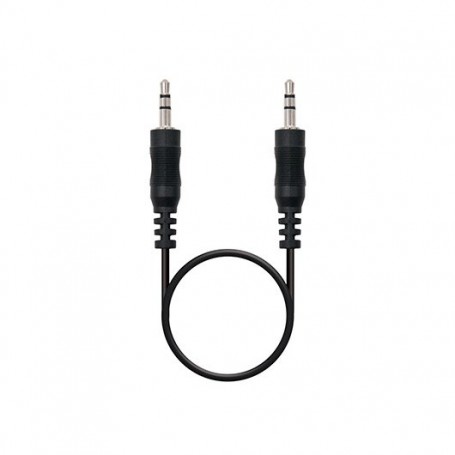CABLE AUDIO 1XJACK 35 A 1XJACK 35 3M NANOCABLE