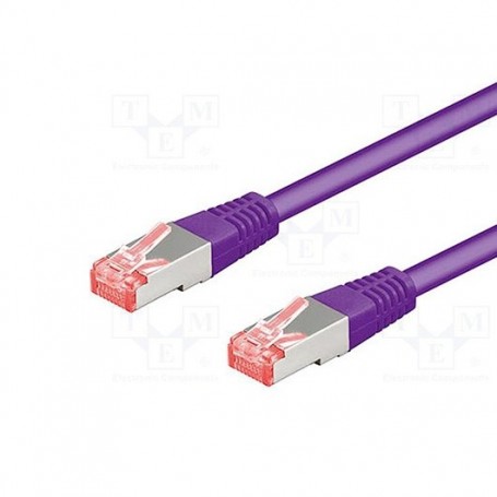 CABLE RED S FTP PIMF CAT6 RJ45 GOOBAY 15M