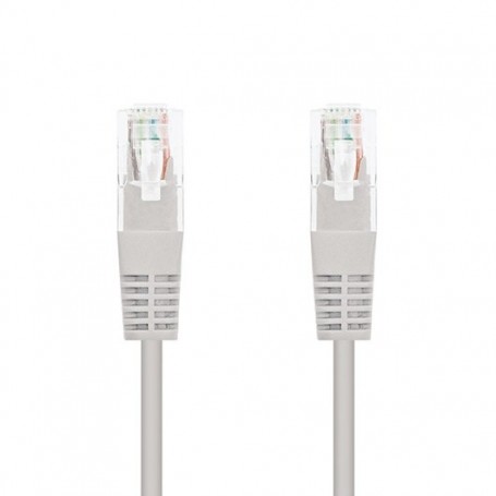 CABLE RED UTP CAT6 RJ45 NANOCABLE 05M