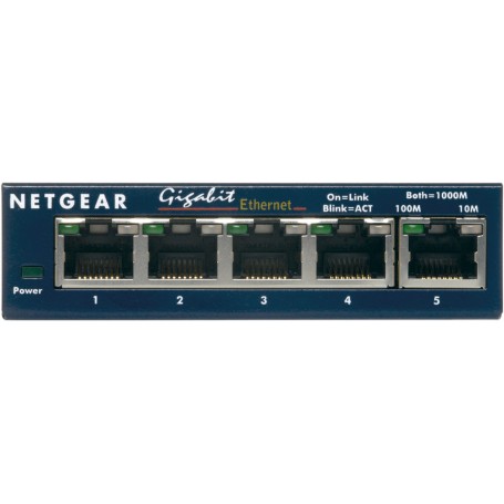 HUB SWITCH 5 PTOS NETGEAR GS105GE