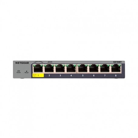 HUB SWITCH 8 PTOS NETGEAR GS108T 300PES