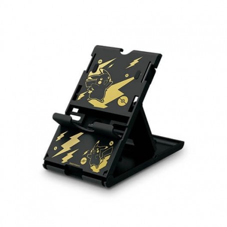 PLAYSTAND HORI PIKACHU BLACK GOLD