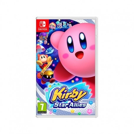 JUEGO NINTENDO SWITCH KIRBY STAR ALLIES