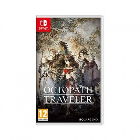 JUEGO NINTENDO SWITCH OCTOPATH TRAVELER