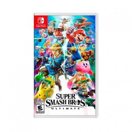 JUEGO NINTENDO SWITCH SUPER SMASH BROS ULTIMATE