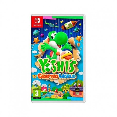 JUEGO NINTENDO SWITCH YOSHI S CRAFTED WORLD