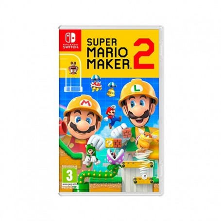 JUEGO NINTENDO SWITCH SUPER MARIO MAKER 2