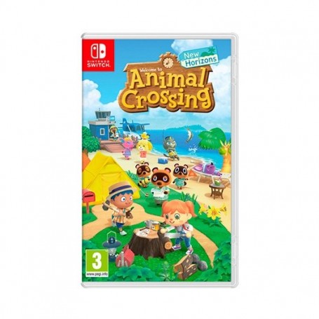 JUEGO NINTENDO SWITCH ANIMAL CROSSING NEW HORIZON