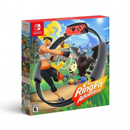 JUEGO NINTENDO SWITCH RING FIT ADVENTURE