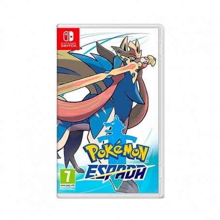 JUEGO NINTENDO SWITCH POKEMON ESPADA