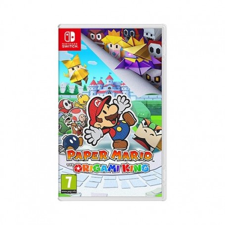 JUEGO NINTENDO SWITCH PAPER MARIO ORIGAMI KING