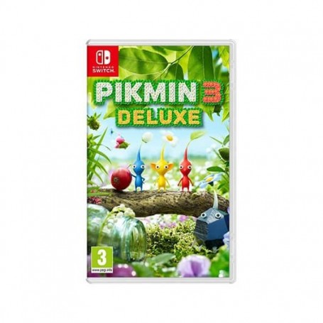 JUEGO NINTENDO SWITCH PIKMIN 3 DELUXE