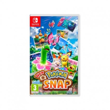 JUEGO NINTENDO SWITCH NEW POKEMON SNAP