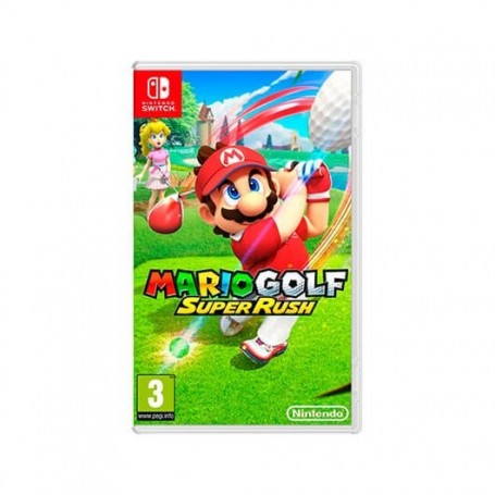 JUEGO NINTENDO SWITCH MARIO GOLF SUPER RUSH