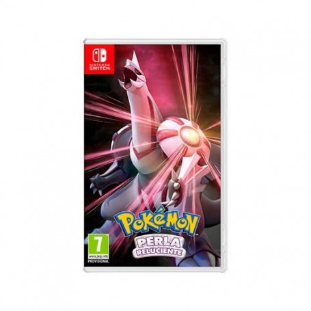 JUEGO NINTENDO SWITCH POKEMON PERLA RELUCIENTE