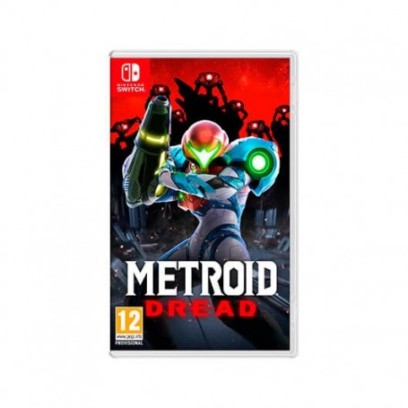 JUEGO NINTENDO SWITCH METROIT DREAD