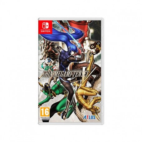 JUEGO NINTENDO SWITCH SHIN MEGAMI TENSEI V