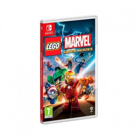 JUEGO NINTENDO SWITCH LEGO MARVEL SUPER HEROES