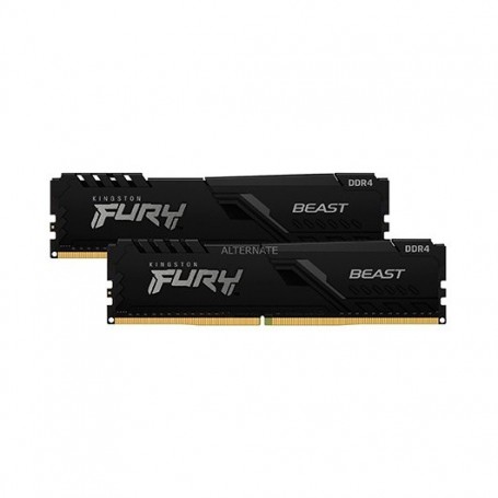 MODULO MEMORIA RAM DDR4 32GB 2X16GB 3200MHz KINGSTON FURY