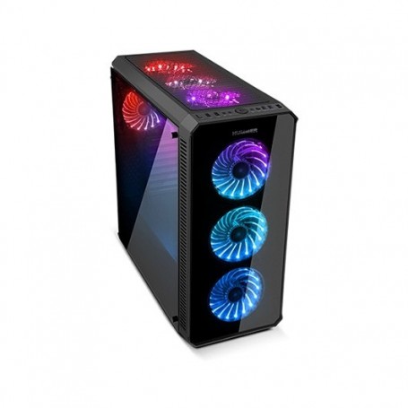 TORRE ATX NOX HUMMER TGX RAINBOW NEGRA