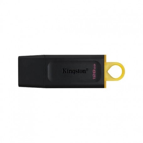 PENDRIVE 128GB USB 32 KINGSTON DT EXODIA NEGRO AMARILLO