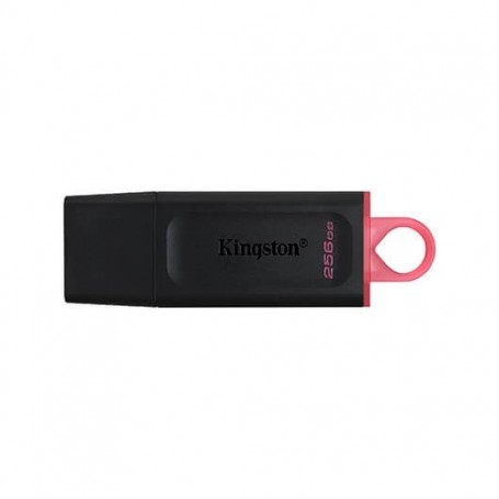 PENDRIVE 256GB USB 32 KINGSTON DT EXODIA NEGRO ROJO