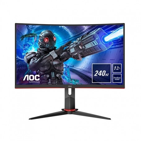 MONITOR GAMING LED 315 AOC C32G2ZE BK CURVO