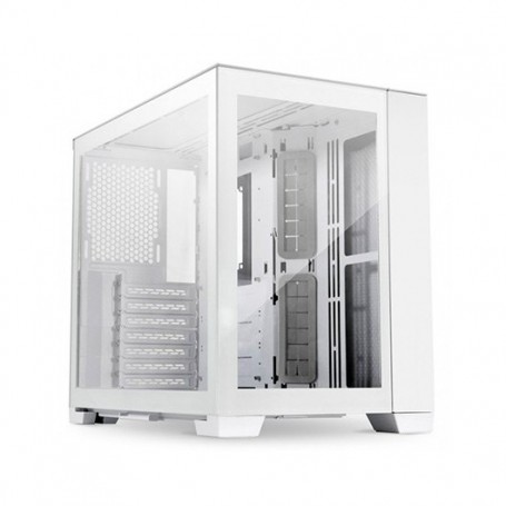 TORRE ATX LIAN LI PC O11 DYNAMIC MINI SNOW EDITION