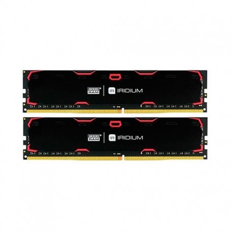 MODULO MEMORIA RAM DDR4 8GB 2X4GB 2400MHz GOODRAM IRDM NEGR