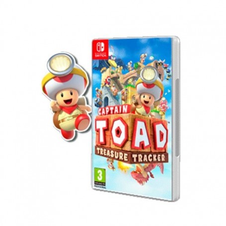 JUEGO NINTENDO SWITCH CAPTAIN TOAD TREASURE TRACKER