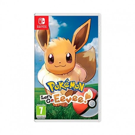 JUEGO NINTENDO SWITCH POKEMON LETS GO EEVEE