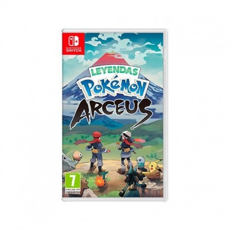 JUEGO NINTENDO SWITCH LEYENDAS POKEMON ARCEUS