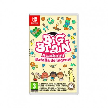 JUEGO NINTENDO SWITCH BIG BRAIN ACADEMY