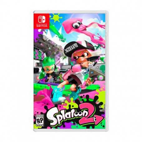 JUEGO NINTENDO SWITCH SPLATOON 2