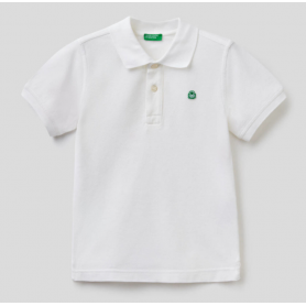 POLO DE PIQUÉ DE ALGODÓN ORGÁNICO TALLA M