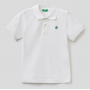 POLO DE PIQUÉ DE ALGODÓN ORGÁNICO TALLA M