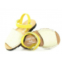 MENORQUINA GLITTER AMARILLA