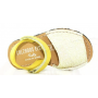 MENORQUINA GLITTER AMARILLA