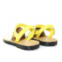 MENORQUINA GLITTER AMARILLA TALLA 33