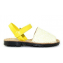 MENORQUINA GLITTER AMARILLA