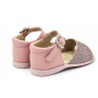 SANDALIA GLITTER ROSA TALLA 21