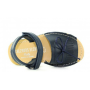 MENORQUINA FLECOS AZUL MARINO TALLA 20