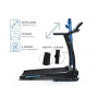 Cinta de correr motorizada Fytter RU-02BX