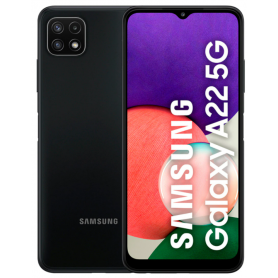 Samsung Galaxy A22 5G 4 GB + 128 GB negro móvil libre
