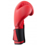 Guantes de boxeo rojos OUTSHOCK 14 OZ