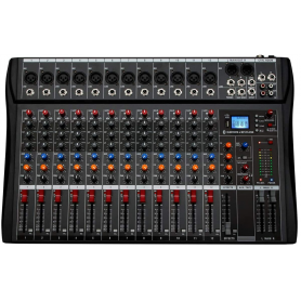 Depusheng DA12 Consola mezcladora de sonido estéreo