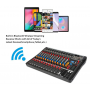 Depusheng DA12 Consola mezcladora de sonido estéreo profesional