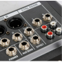 Depusheng DA12 Consola mezcladora de sonido estéreo