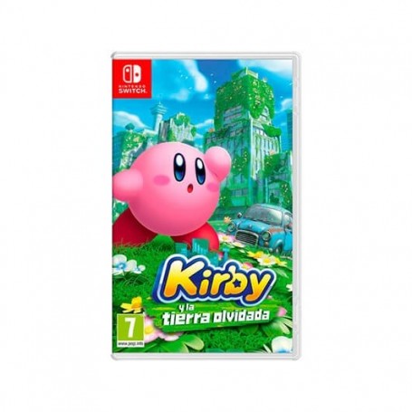 JUEGO NINTENDO SWITCH KIRBY Y LA TIERRA OLVIDADA