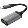 Adaptador HUB USBC - GRAVITY  USB-C/HDMI/2xUSB/MicroSD/SD/Ethernet